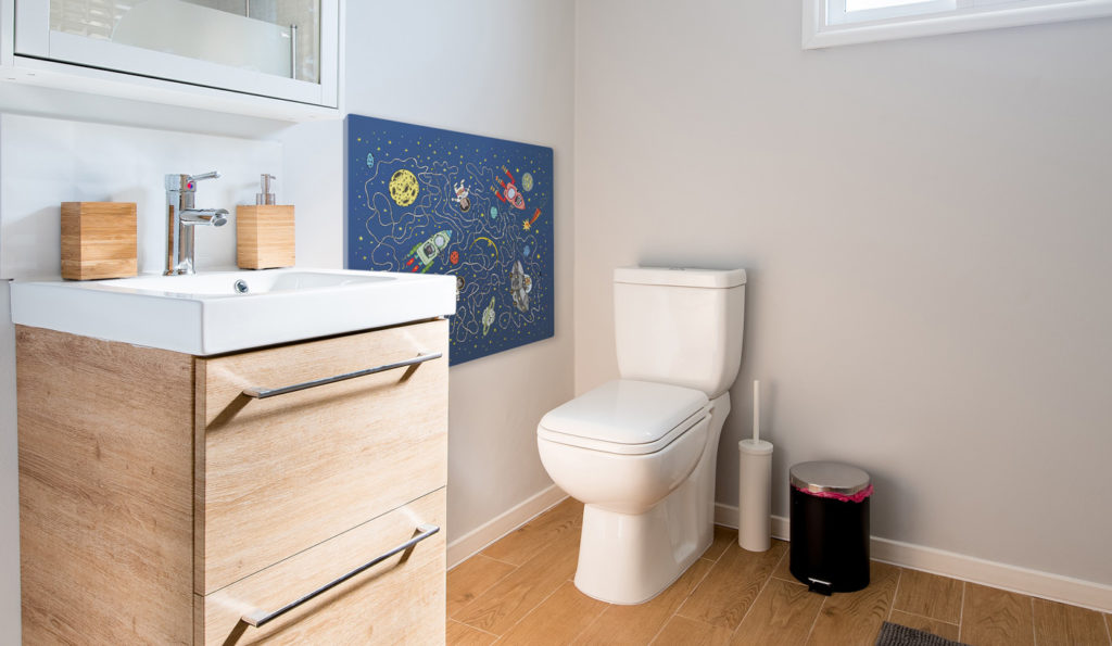 Foto Leinwand für das Badzimmer? | Bildtitan Blog